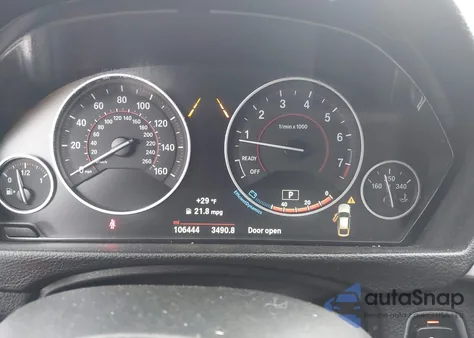 2018 BMW 330I Gran Turismo xDrive z USA, uszkodzony, nr VIN WBA8Z9C54JG828756